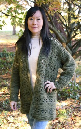 Autumn Leaves Cardigan