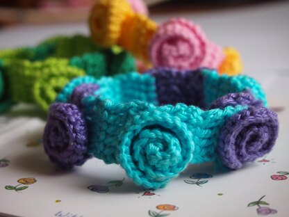 Rose bracelet