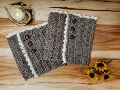 Rustic Boot Cuffs