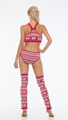 Snowflake Panty
