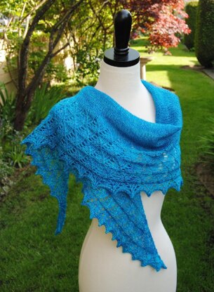 Low Country Shawl