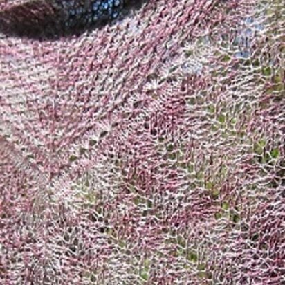 Multiflora Shawl