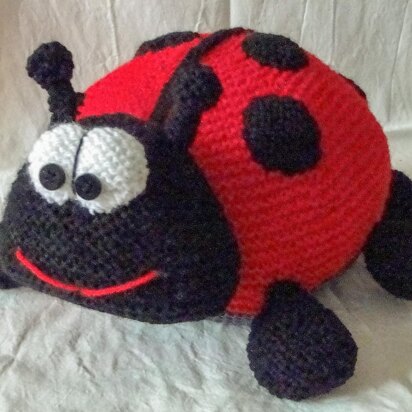 Nina the ladybug Magicalknit