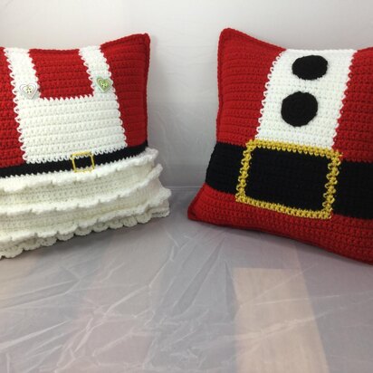 Mr and Mrs Claus Pillows