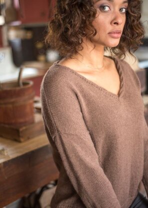 Daraja Pullover in Berroco Quechua - 389-2 PDF
