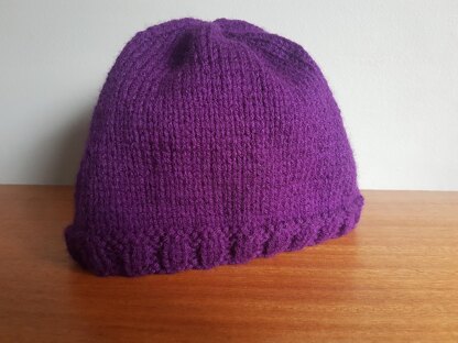 Knitted Fuchsia Tea Cosy