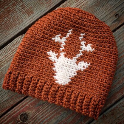 Reindeer Graph Toque