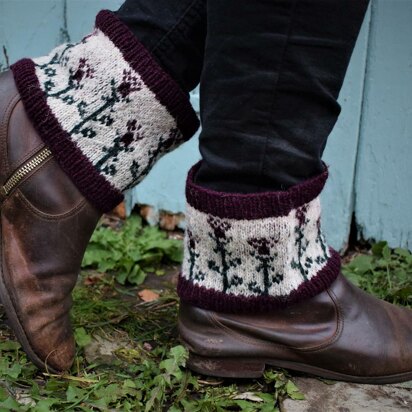 Thistle Boot Cuffs