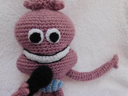 Amigurumi Purple Monster Super Simple Songs