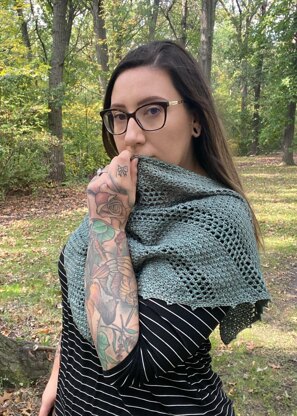 The Summit Shawl