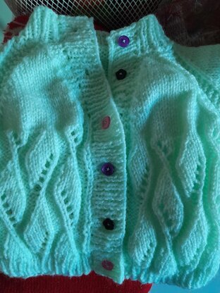 Summer Breeze Baby Cardigan