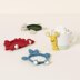 Crochet Coasters,Crochet Animals,Crochet Animal Patterns,Crochet Patterns for Beginners - Get 6 in 1