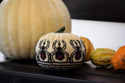 Spider Colorwork Pumpkin