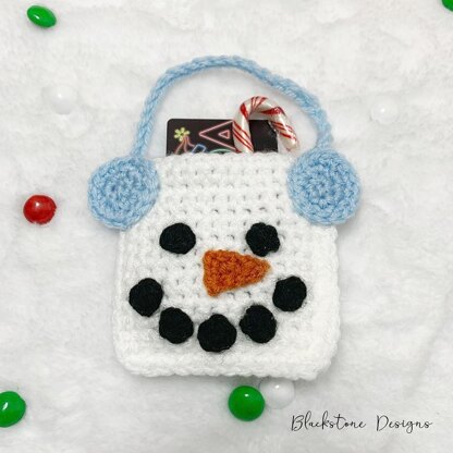 Snowman Treat Bag