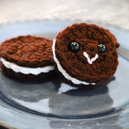 Crochet Filled Cookie Amigurumi