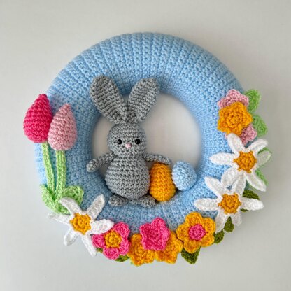 Easter Bunny Wreath