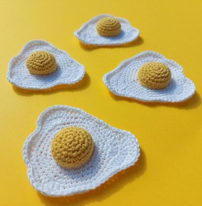 24+ Free Crochet Fried Egg Pattern