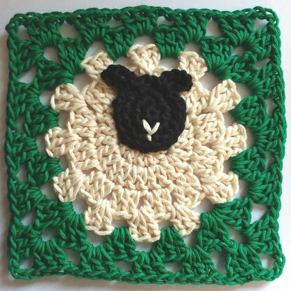 Sheep Granny Square