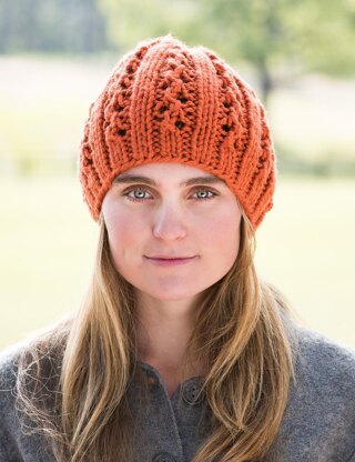 Double Lace Rib Hat #703