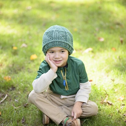 Geometry Beanie