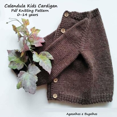 Calendula Kids Cardigan | 0-14 years