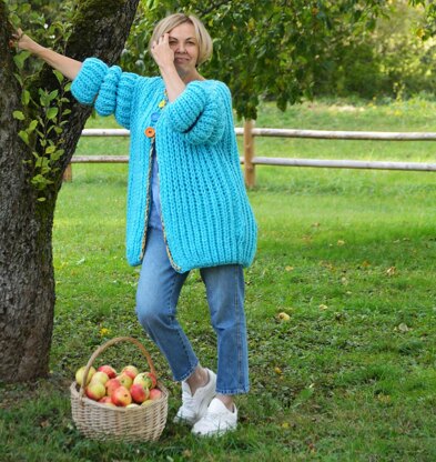 MARSHMALLOW cardigan