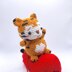 Tammie the Tiger Amigurumi Crochet Pattern