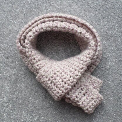 Pink Marl Scarf