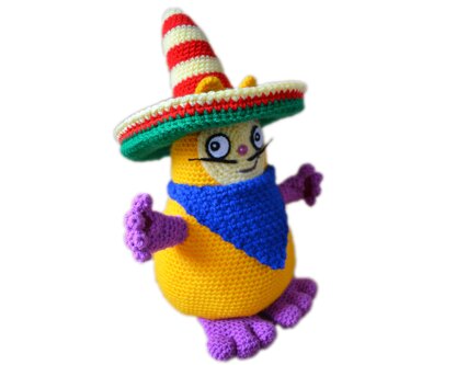 Free Crochet Pattern Hungry Henry