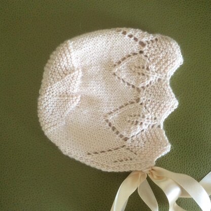 Traditional Lace Baby Bonnets