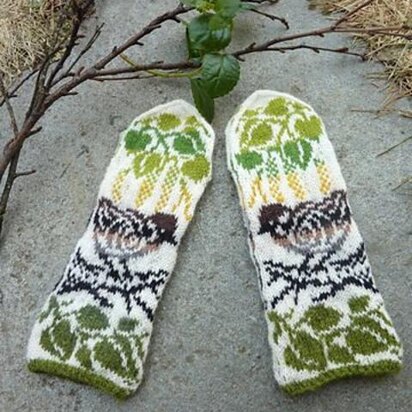 Sparrow Mittens