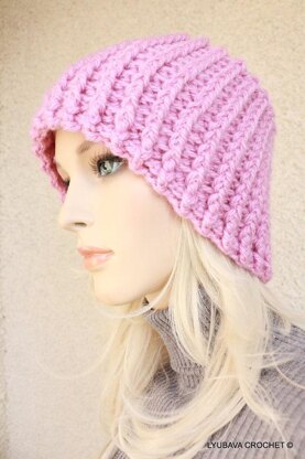 Easy Crochet Ear Warmer & Neck Warmer