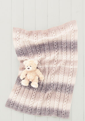 Baby Blankets in Hayfield Bonus Baby Changes DK - 4600 - Downloadable PDF