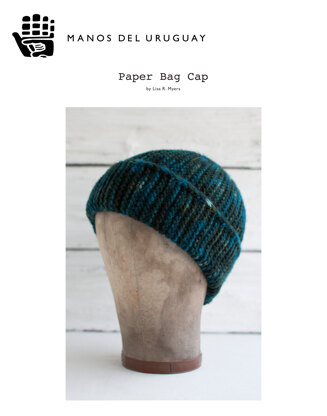 Manos del Uruguay Paper Bag Cap (Free)