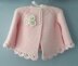 Knitting PATTERN Baby Jacket Baby Cardigan Anna