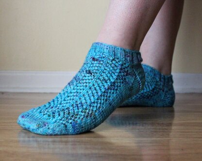 Spring Field Socks