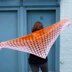 Perceptions Triangle Shawl