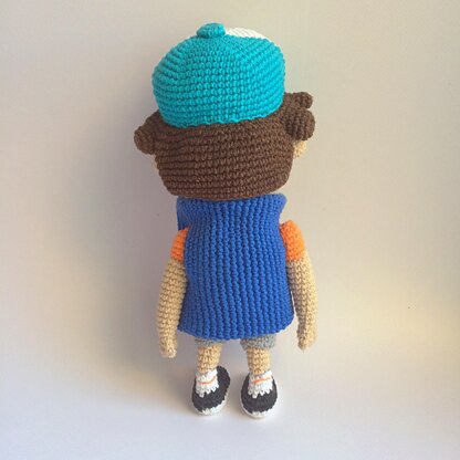 Dipper by Gravity falls PDF crochet pattern