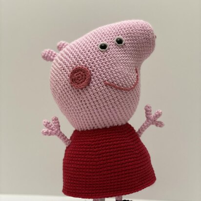 Cute Pig Amigurumi