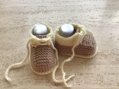 Baby Boy Booties