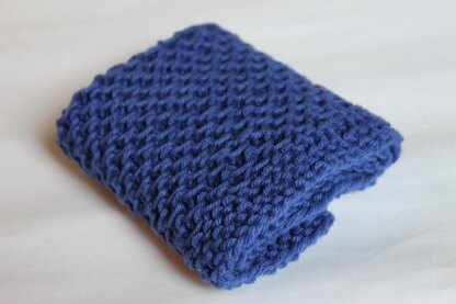 Stamen Stitch Dishcloth