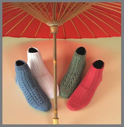 Cool Socks to Knit for Warm Weather