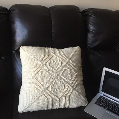 Rustic Valentine Pillowcase