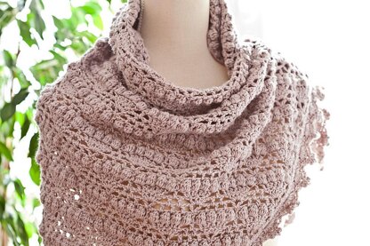 Grape Shawl