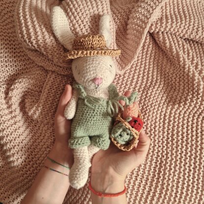 Rabbit Amigurumi Pattern Bunny Crochet