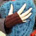 Cabled Handwarmers