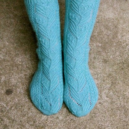 Laurel Socks