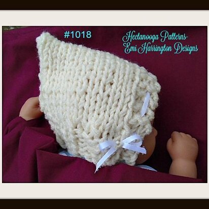 1018--30 minute baby elf hat