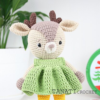 Toy Deer crochet pattern