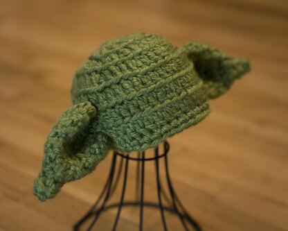 Yoda Baby Hat